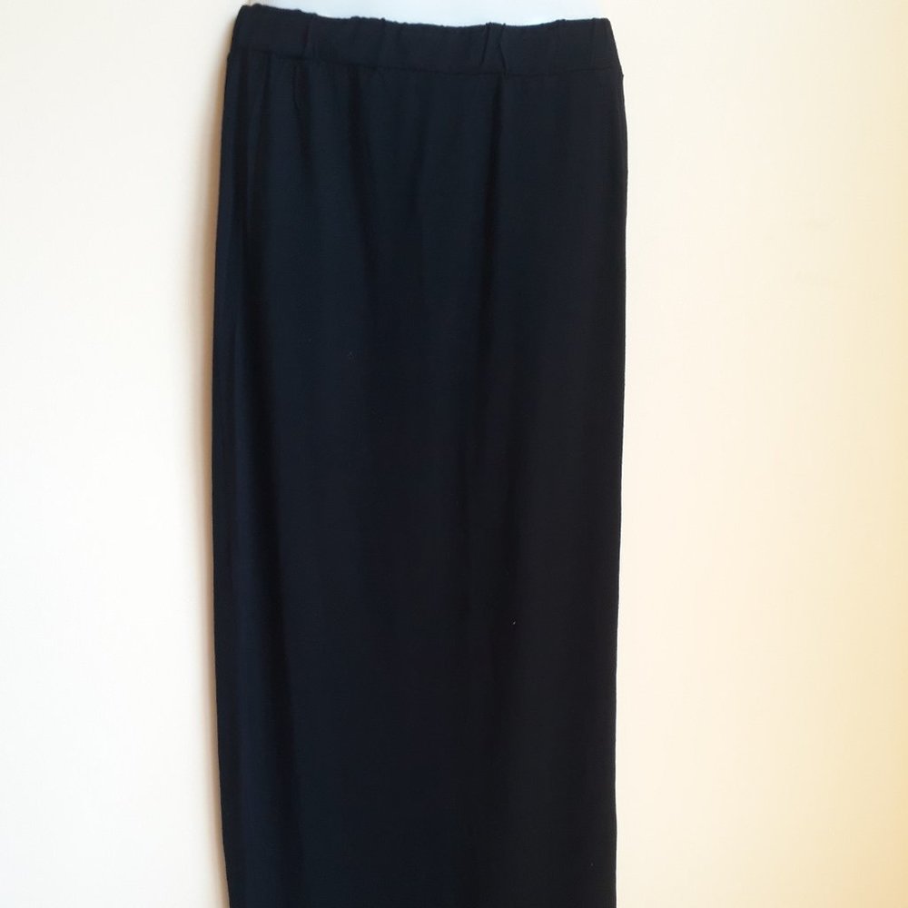 $15 Long black Skirt